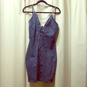 Boutique Denim Dress